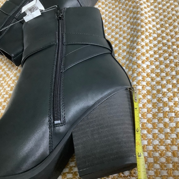 Soul by Naturalizer boot mocha black size 9 W - Picture 10 of 13